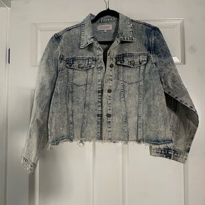 Sparkly Denim Jacket